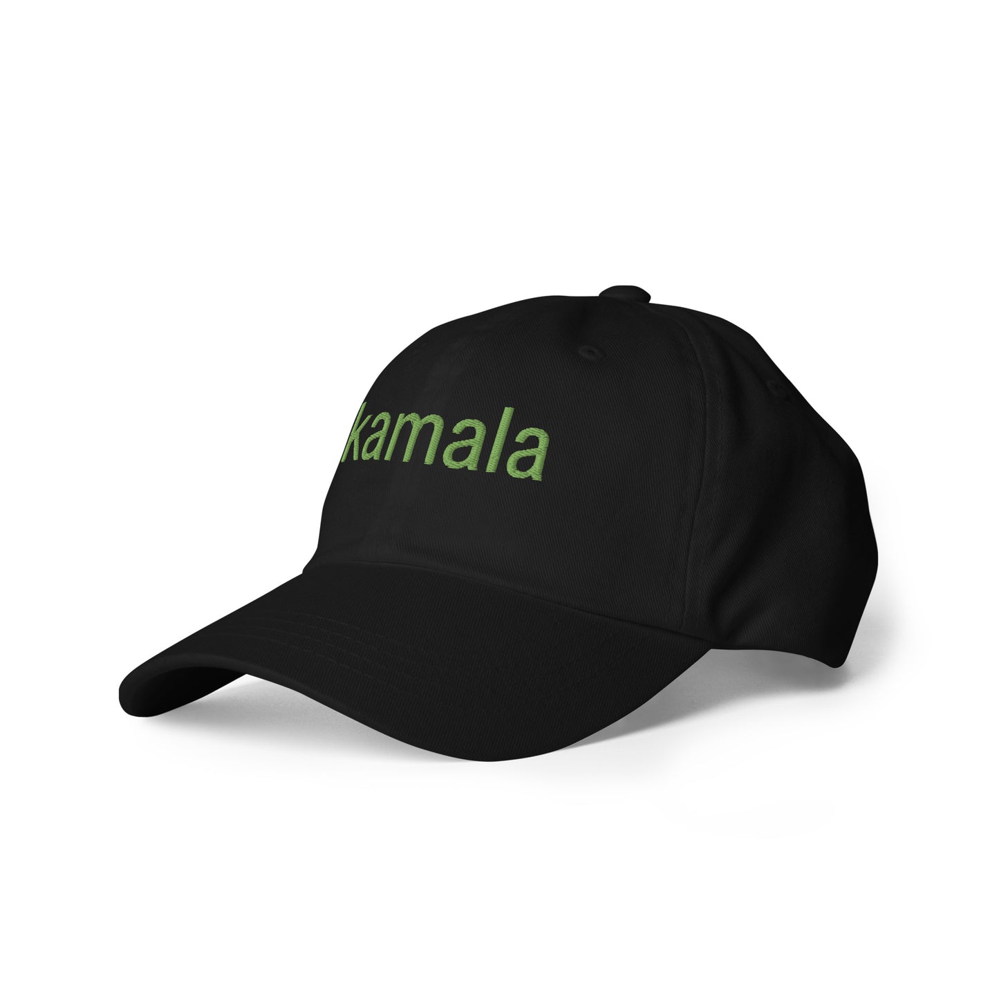 kamala x brat dad hat