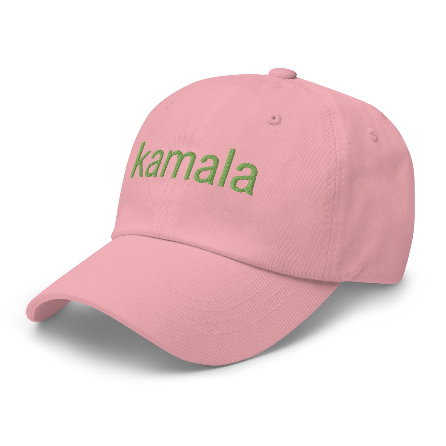 kamala x brat dad hat