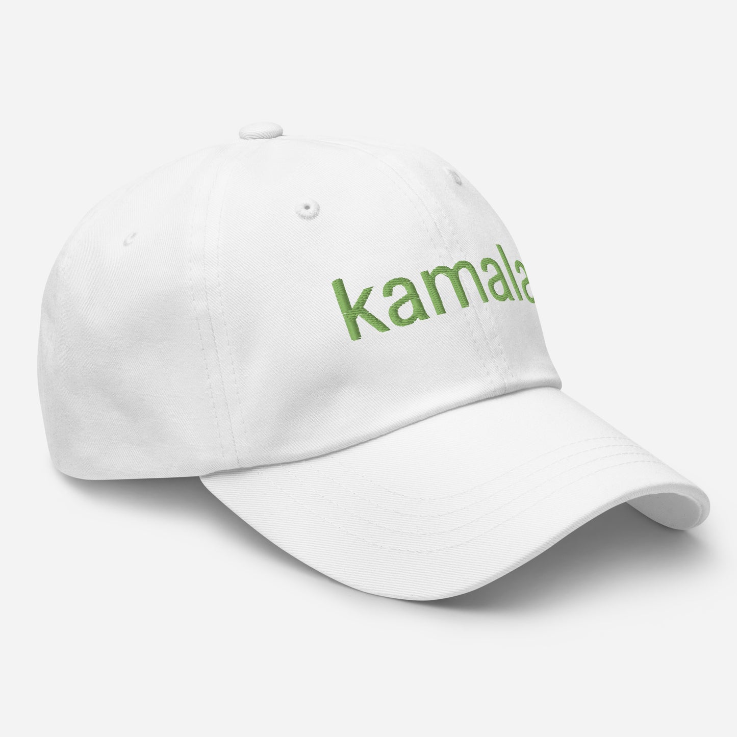 kamala x brat dad hat