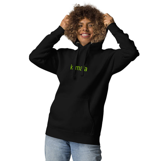 kamala x brat unisex hoodie