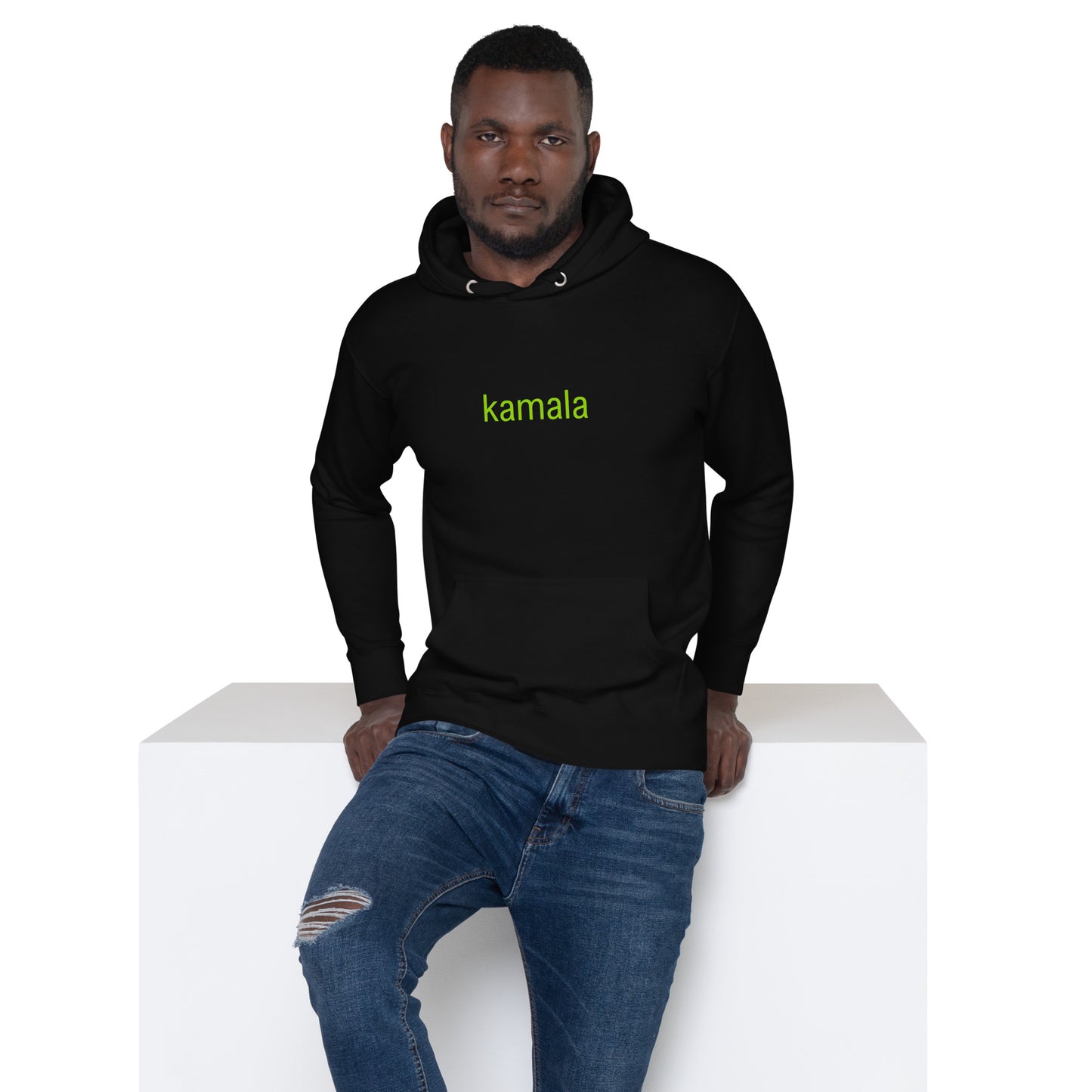 kamala x brat unisex hoodie