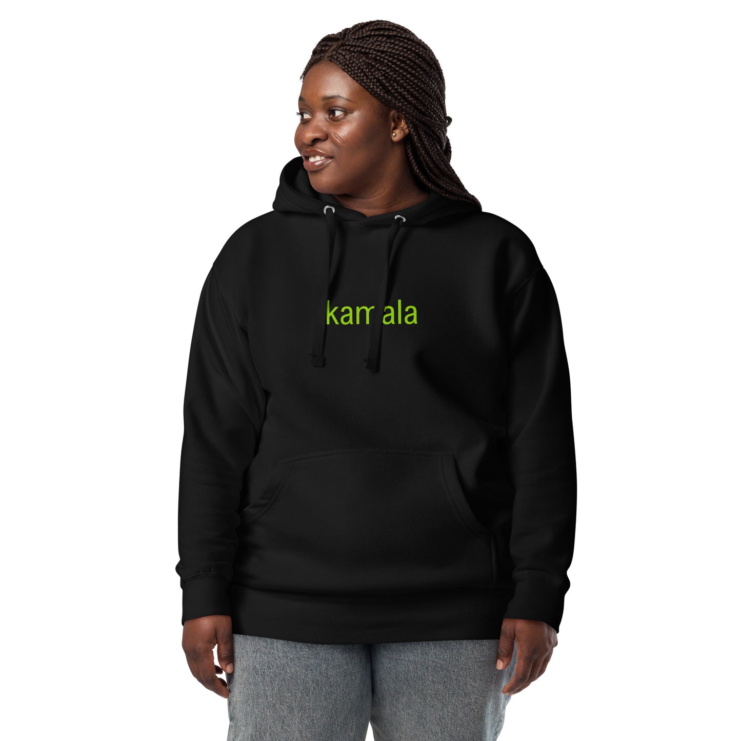 kamala x brat unisex hoodie