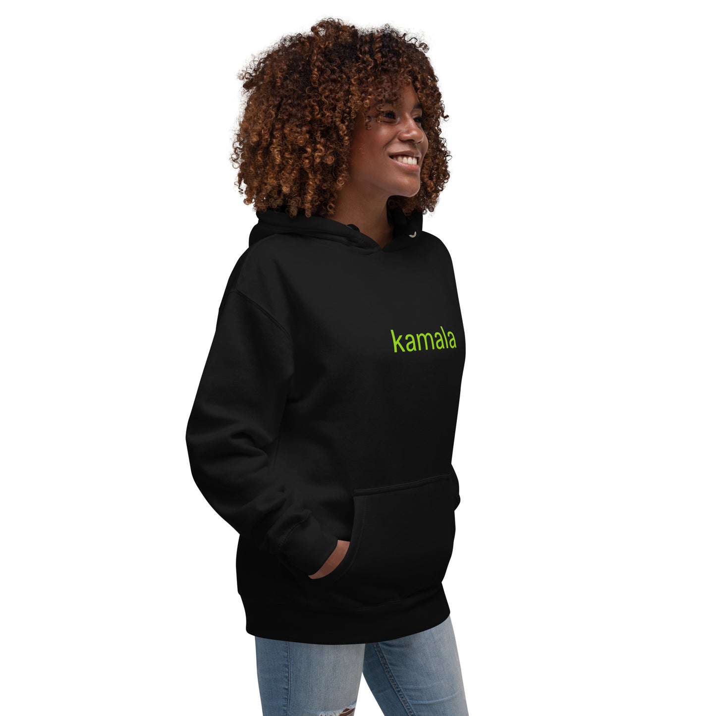 kamala x brat unisex hoodie