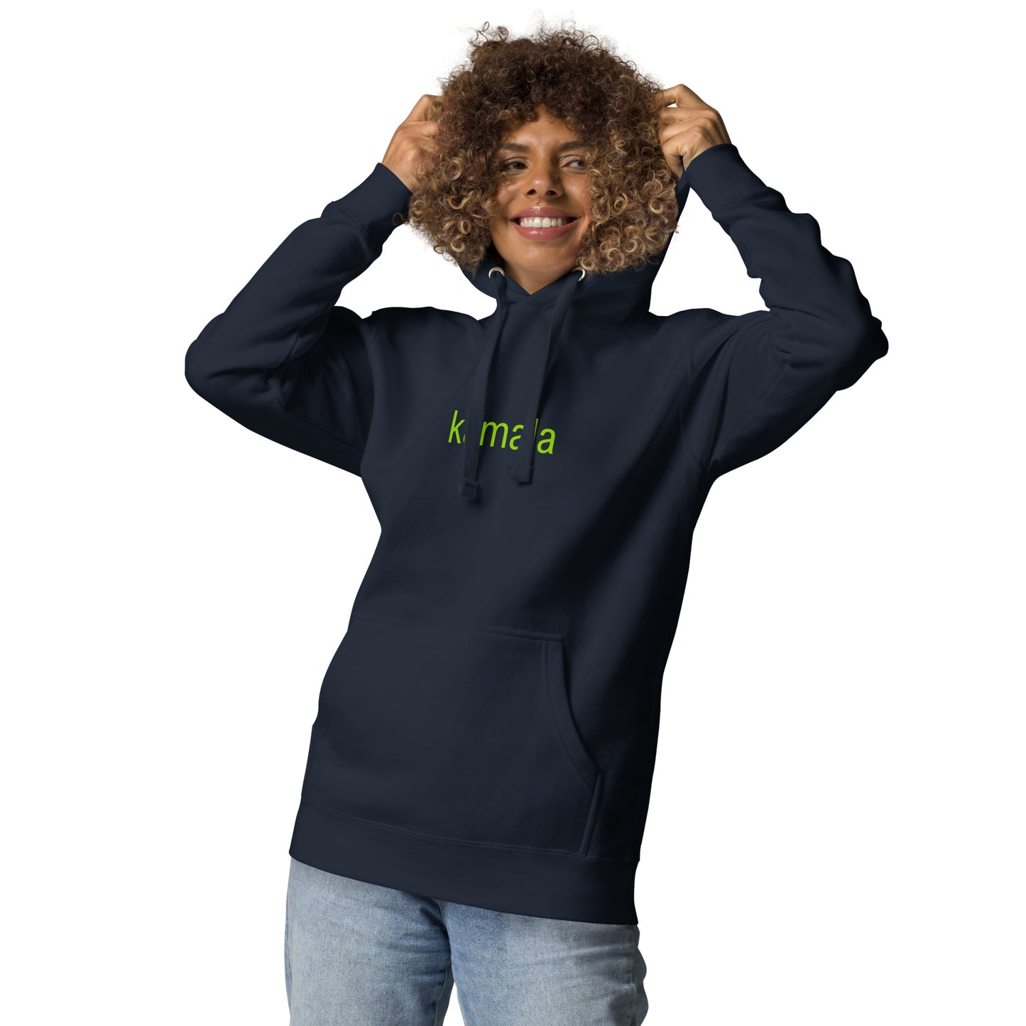 kamala x brat unisex hoodie