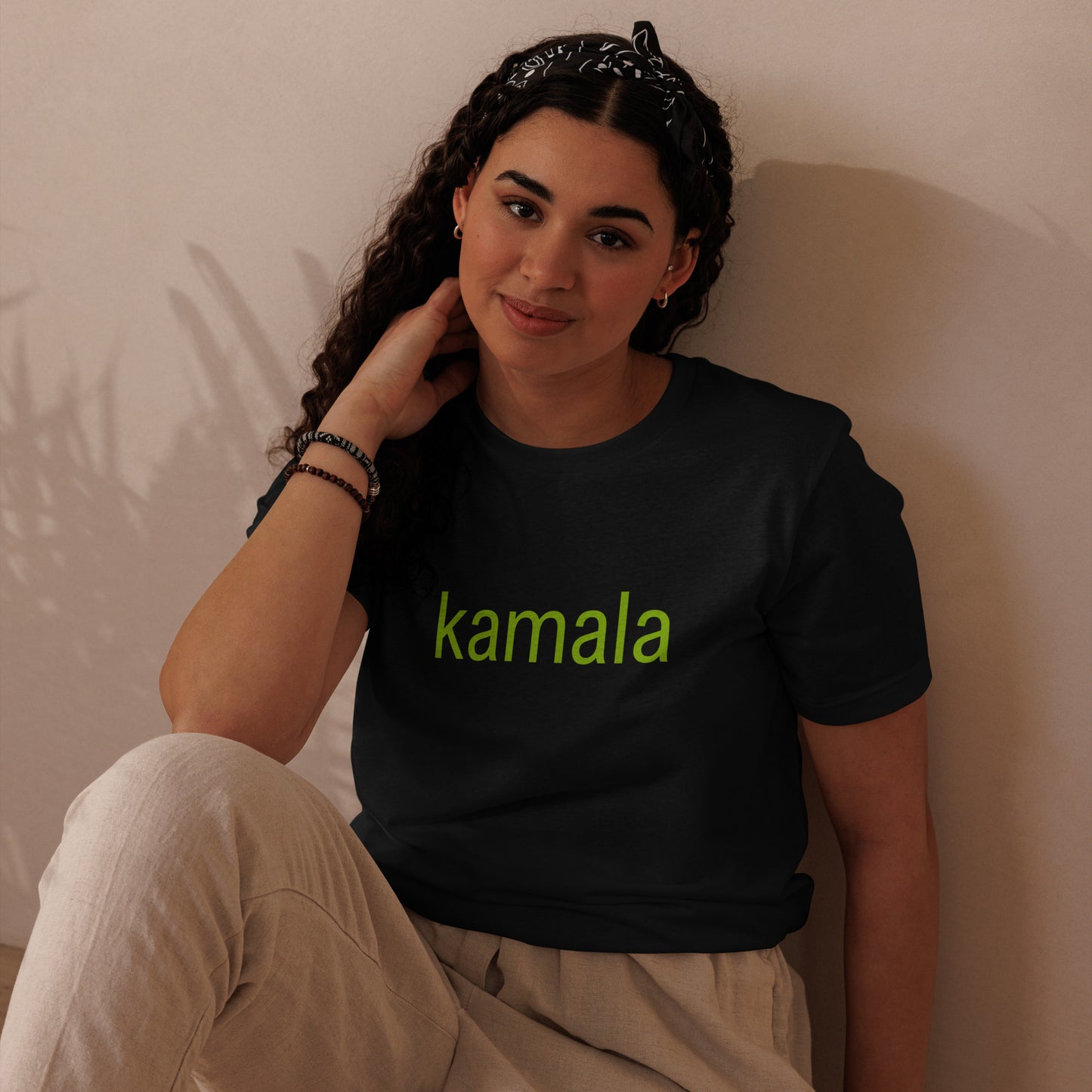 kamala x brat unisex eco t-shirt